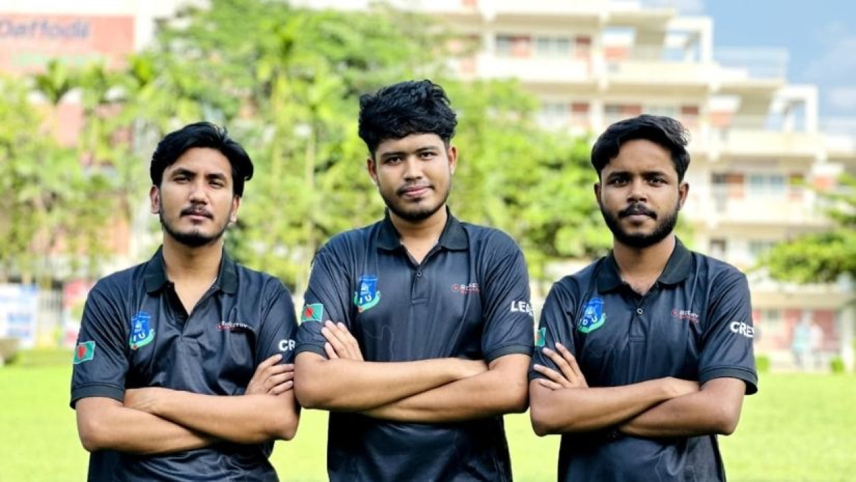 ড্যাফোডিলের টিম ‘ডিআইইউ স্কাইওয়ার্ড’