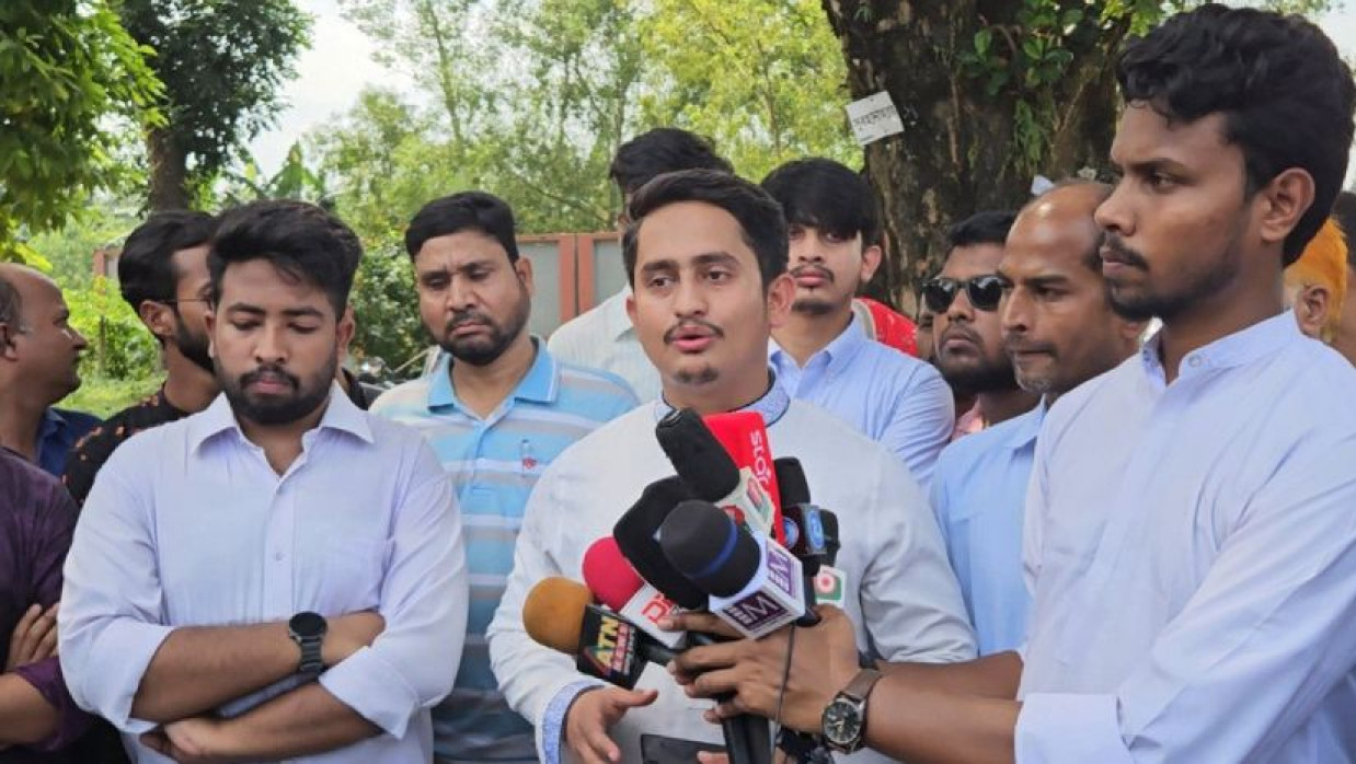 এনসিপি নেতা সারজিস