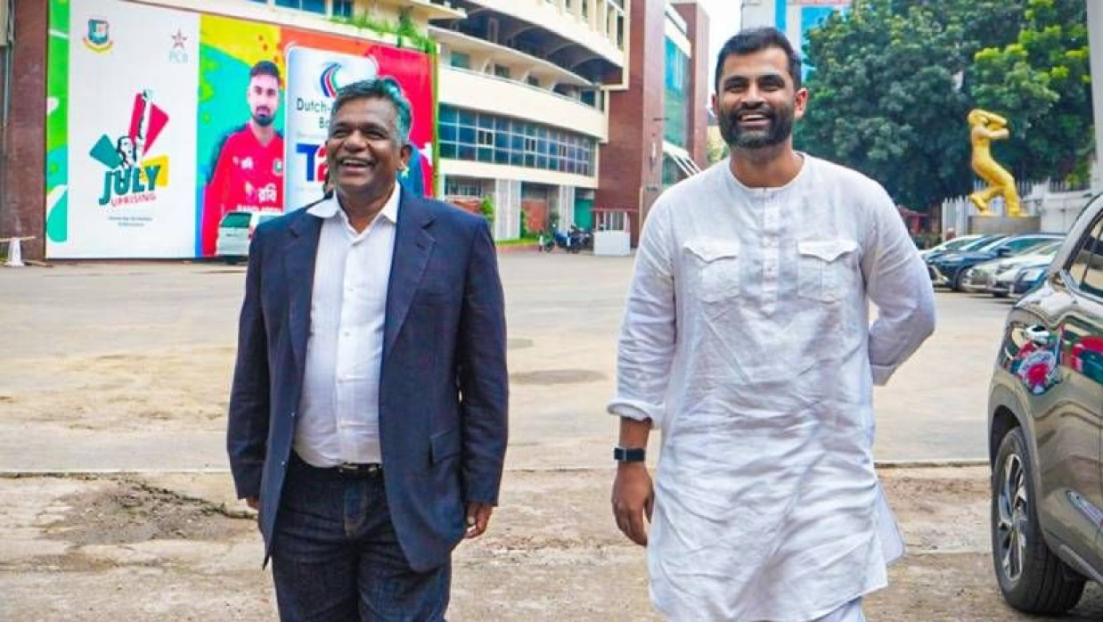 আমিনুল ইসলাম বুলবুল ও তামিম ইকবাল