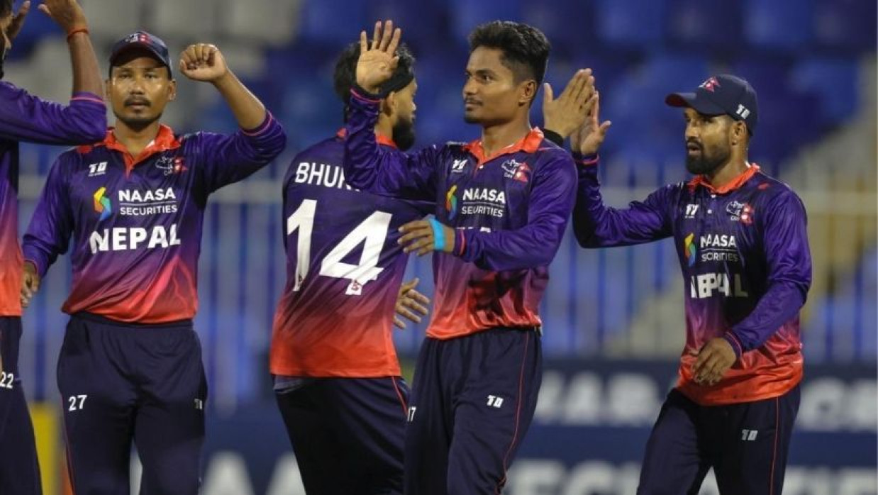 ওয়েস্ট ইন্ডিজকে হারাল নেপাল