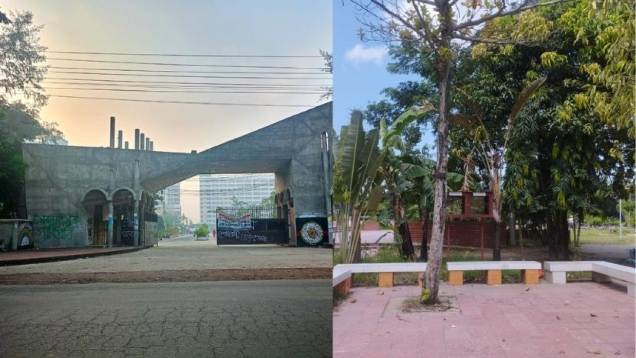 পাবিপ্রবির প্রধান ফটক ও শহীদ জাহিদ-নিলয় চত্বরের নকশা প্রস্তাবের আহ্ববান