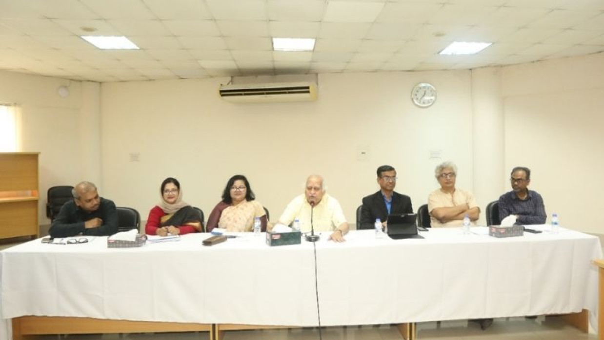 কর্মশালায় প্রধান অতিথির বক্তৃতায় ইউজিসি চেয়ারম্যান