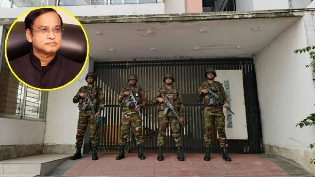 হাজী সেলিমের বাসায় যৌথ বাহিনীর অভিযান