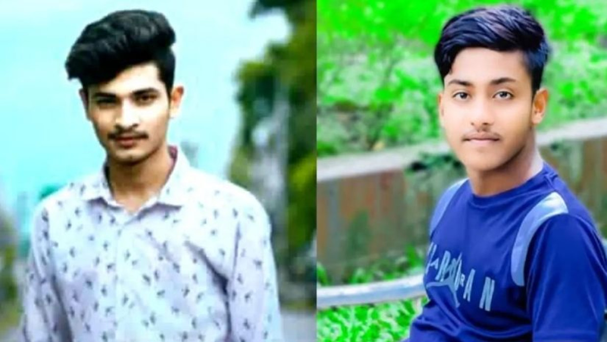 মোটরসাইকেল দুর্ঘটনায় প্রাণ গেল দুই তরুণের