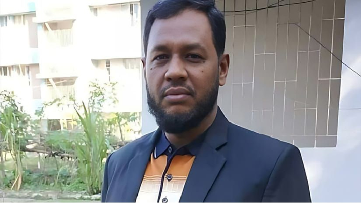 পবিপ্রবির তত্ত্বাবধায়ক প্রকৌশলী ইঞ্জিনিয়ার মো. ইউনুছ শরীফ