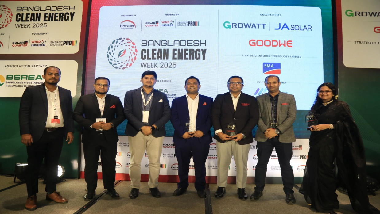 বাংলাদেশ ক্লিন এনার্জি উইকে সেরাদের তালিকায় সুপারষ্টার সোলার