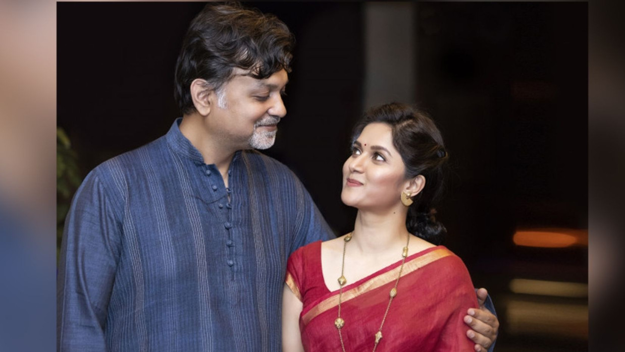 সৃজিত মুখার্জি ও রাফিয়াত রশিদ মিথিলা