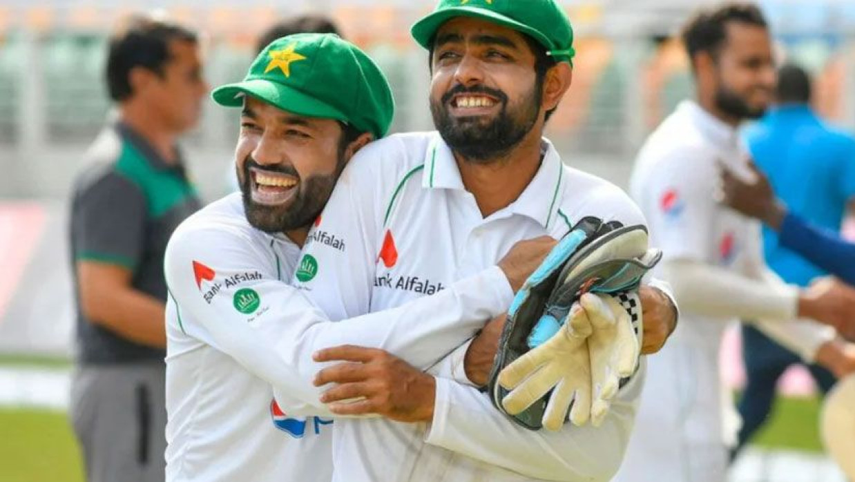 মোহাম্মদ রিজওয়ান ও বাবর আজম