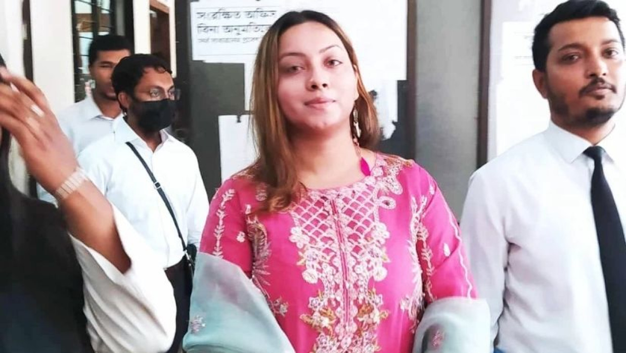 মেঘনা আলম 