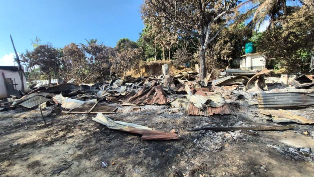 খাগড়াছড়ির রামসু বাজার