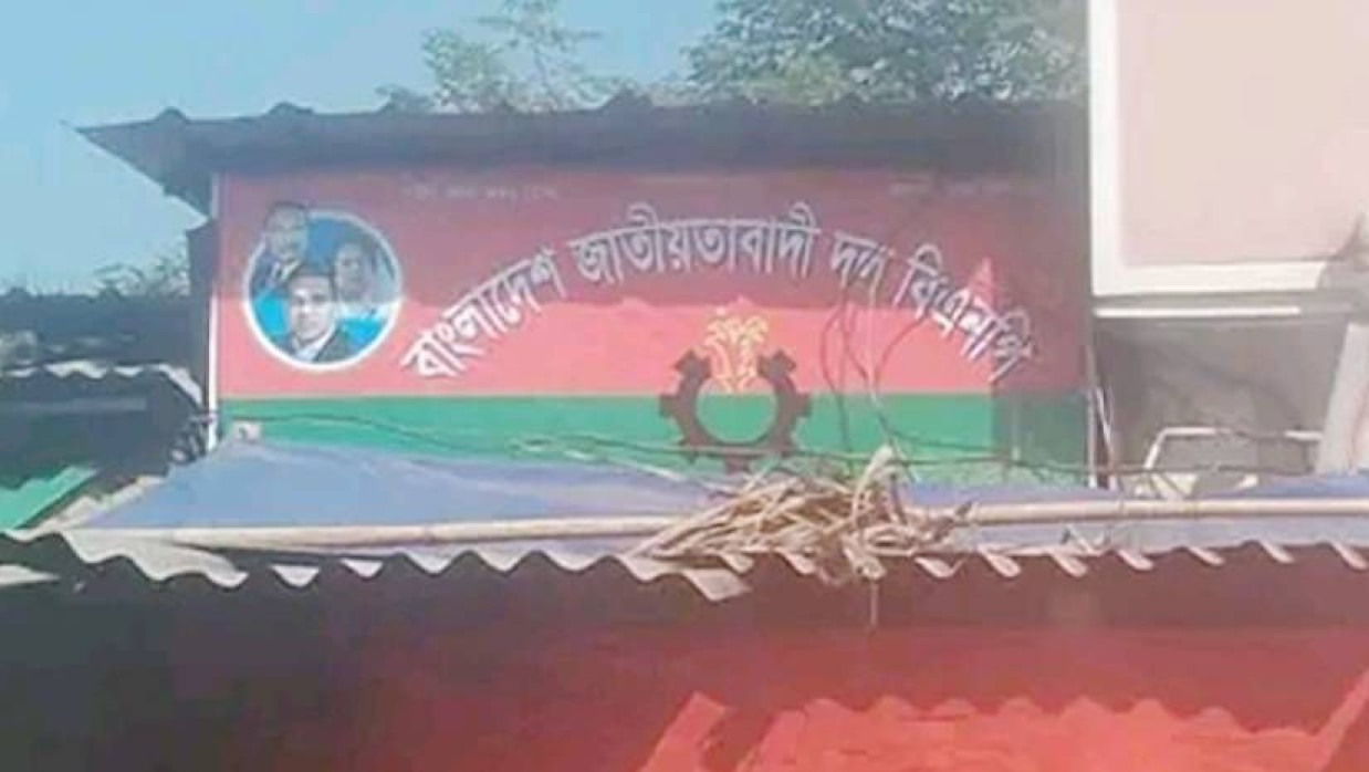 মার্কেট দখলের অভিযোগ 