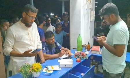 প্রেমের টাকা নিয়ে ছাত্রদল ও স্বেচ্ছাসেবক দলের সংঘর্ষ, আহত ১৪