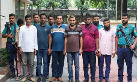  ডিবি পরিচয়ে ডাকাতি, চক্রের ৭ সদস্য গ্রেপ্তার 
