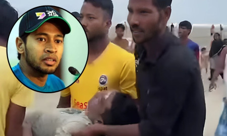 সৈকতে নিখোঁজ মুশফিকুর রহিমের ভাতিজার মরদেহ উদ্ধার