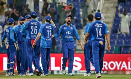 সহজ জয়ে শুভসূচনা আফগানিস্তানের