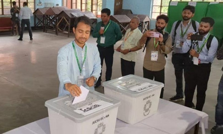 ছাত্রশিবির ও ছাত্রলীগ কারচুপির চেষ্টা করছে, অভিযোগ ছাত্রদলের ভিপি প্রার্থীর