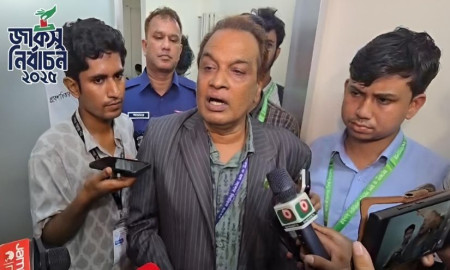 জাকসু নির্বাচনে কারচুপি প্রমাণিত হলে চাকরি ছেড়ে দেব: প্রধান নির্বাচন কমিশনার