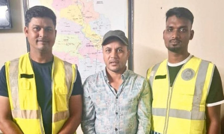 গ্রেপ্তার এড়াতে শ্রমিক সেজে লুকিয়েও শেষ রক্ষা হয়নি ছাত্রলীগ নেতার