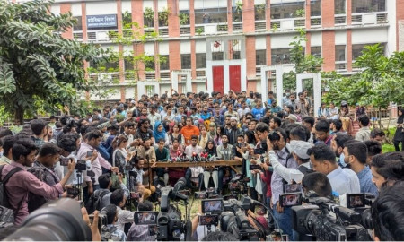 সেন্ট্রাল ইউনিভার্সিটির অধ্যাদেশ জারি না হলে মন্ত্রণালয় অভিমুখে লংমার্চের আল্টিমেটাম