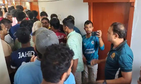 রাবিতে কোটা পুনর্বহালের বিরুদ্ধে আন্দোলনরত শিক্ষার্থীদের ওপরে হামলার অভিযোগ