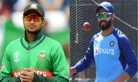 সাকিবকে জাদেজার চেয়ে এগিয়ে দেখছেন মঈন আলি