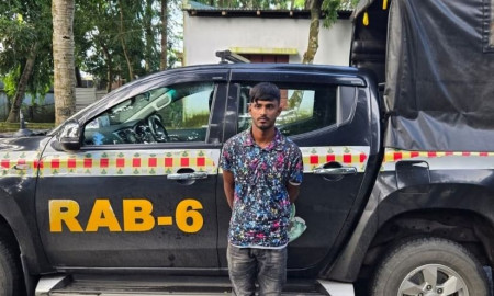 লালমোহনে বৃদ্ধা হত্যা মামলার প্রধান আসামি সাতক্ষীরা থেকে গ্রেপ্তার