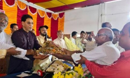 বরগুনায় একসঙ্গে ৬ শতাধিক হিন্দুর বিএনপিতে যোগদান