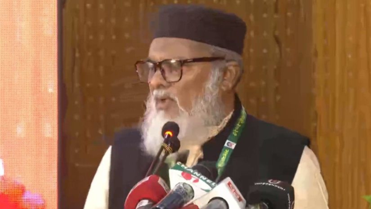 ধর্ম উপদেষ্টা আ ফ ম খালিদ হোসেন