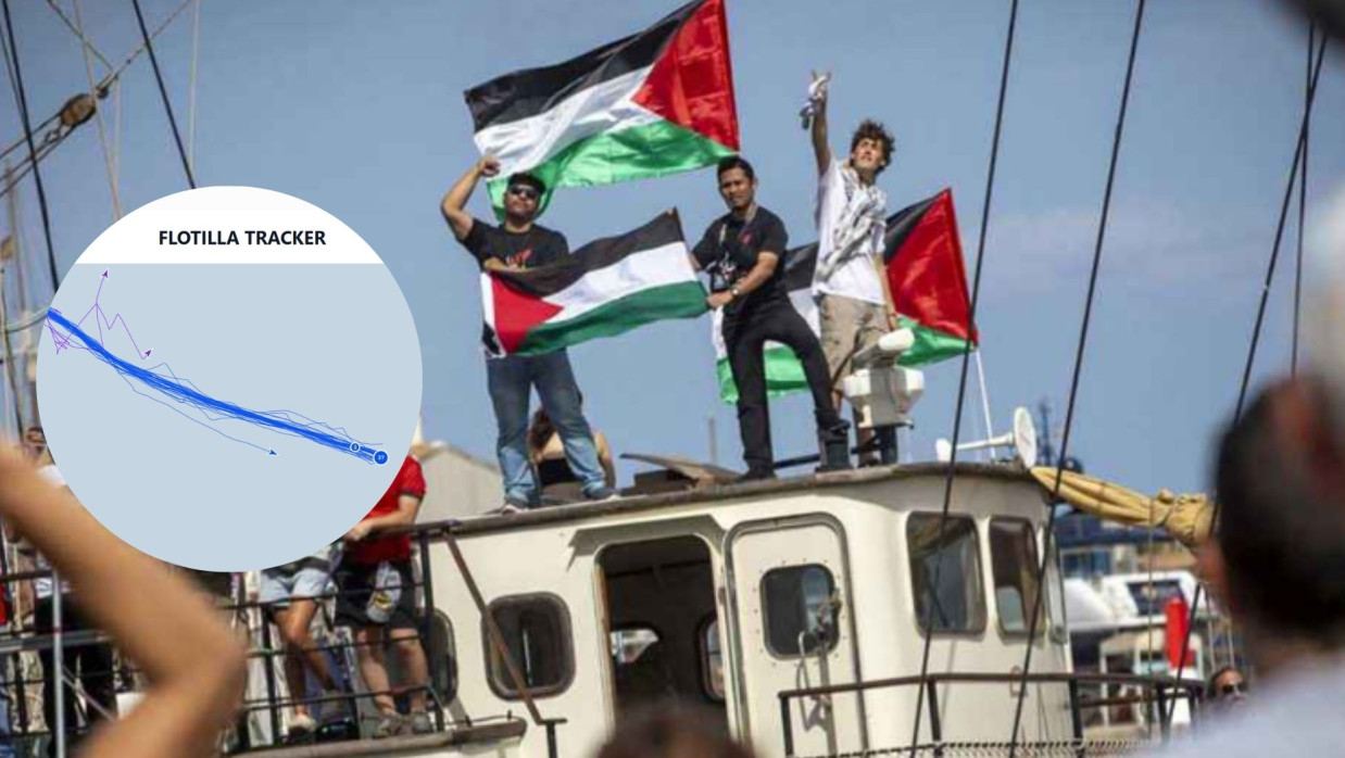 আন্তর্জাতিক নৌবহর গ্লোবাল সুমুদ ফ্লোটিলা