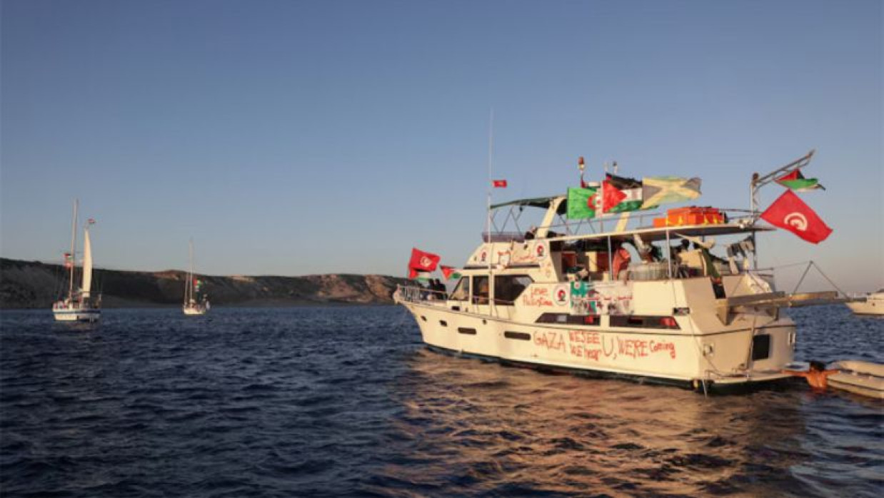 সুমুদ ফ্লোটিলা বহরের জাহাজ