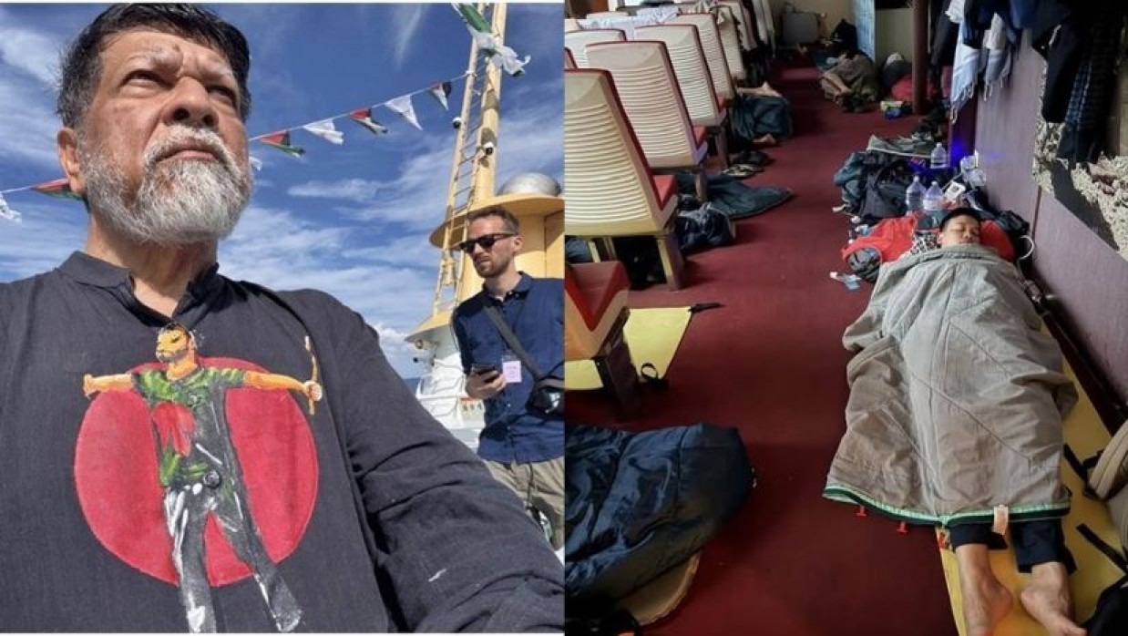 মানবাধিকারকর্মী শহিদুল আলম