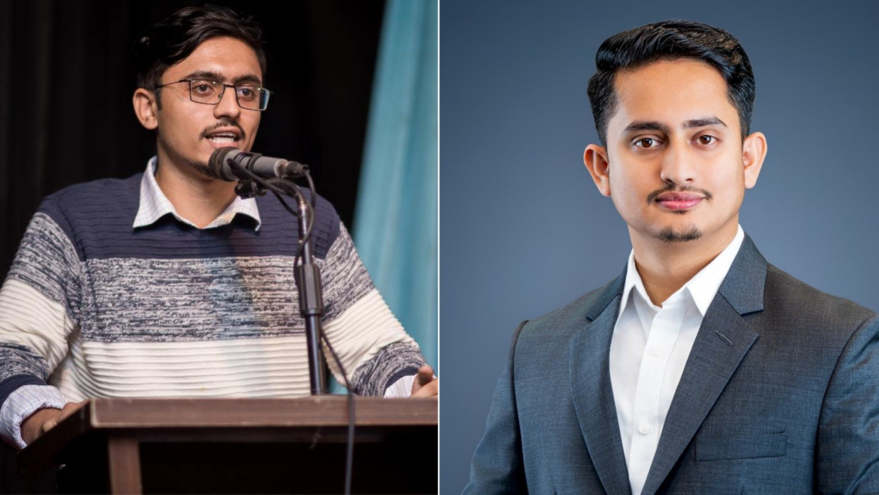 বাগছাস নেতা আল মাসনূন ও এনসিপির উত্তরাঞ্চলের মুখ্য সংগঠক সারজিস আলম