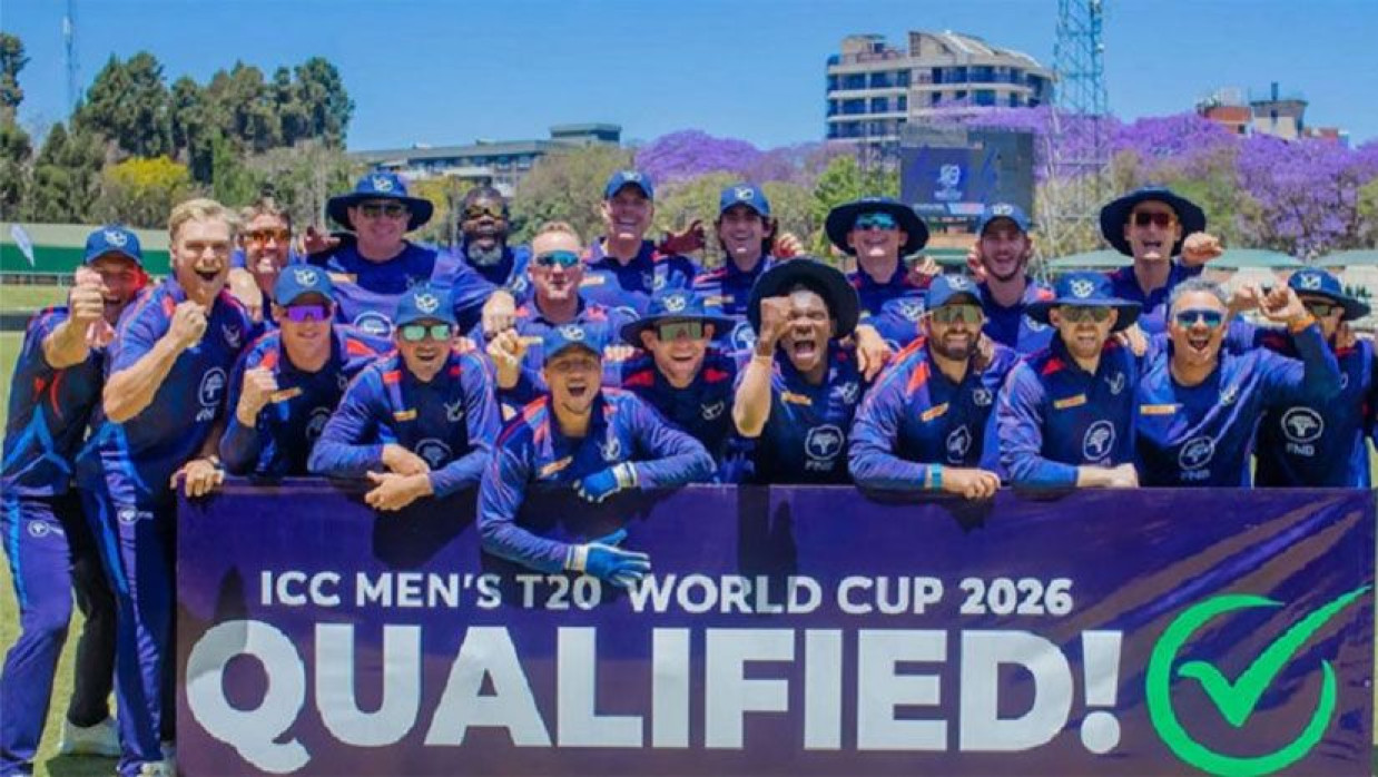 নামিবিয়া দল 