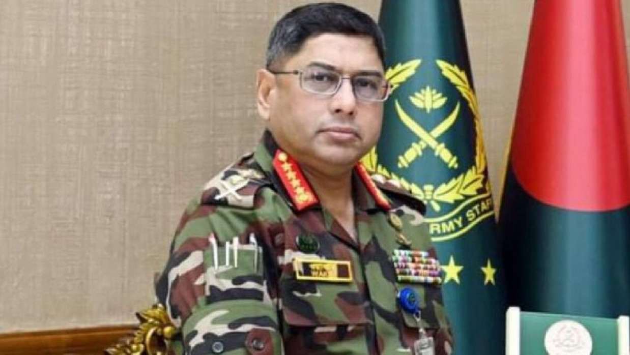 জেনারেল ওয়াকার-উজ-জামান