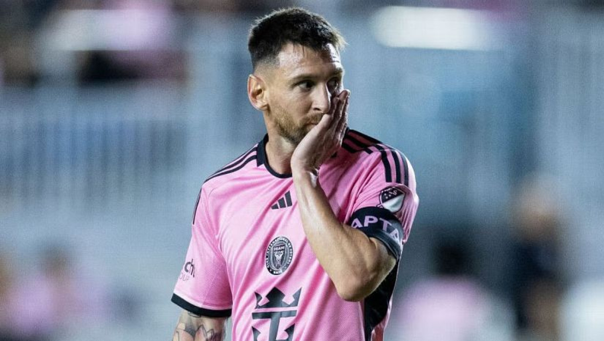 লিওনেল মেসি