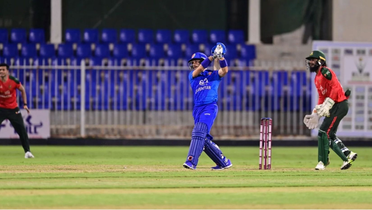 আফগানিস্তান ও বাংলাদেশ ক্রিকেট ম্যাচ