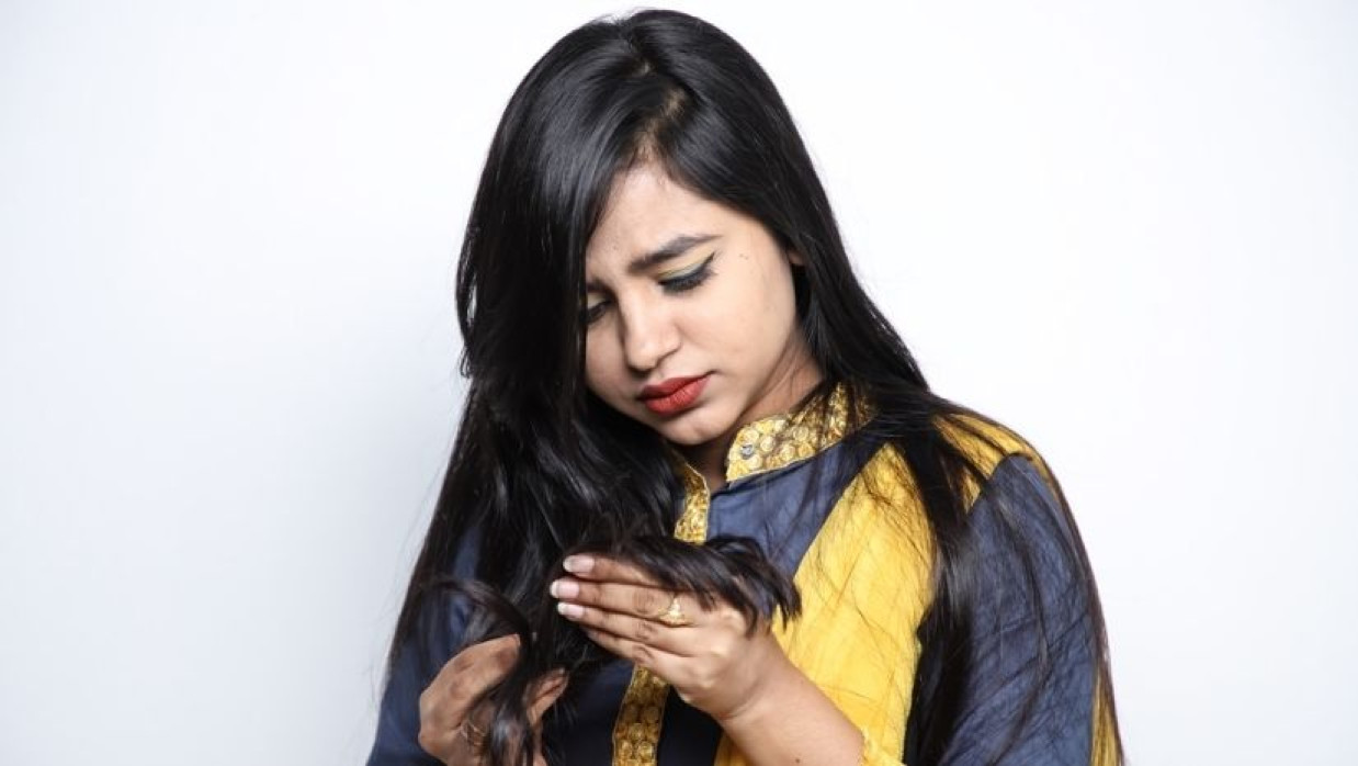 মাথার চুল