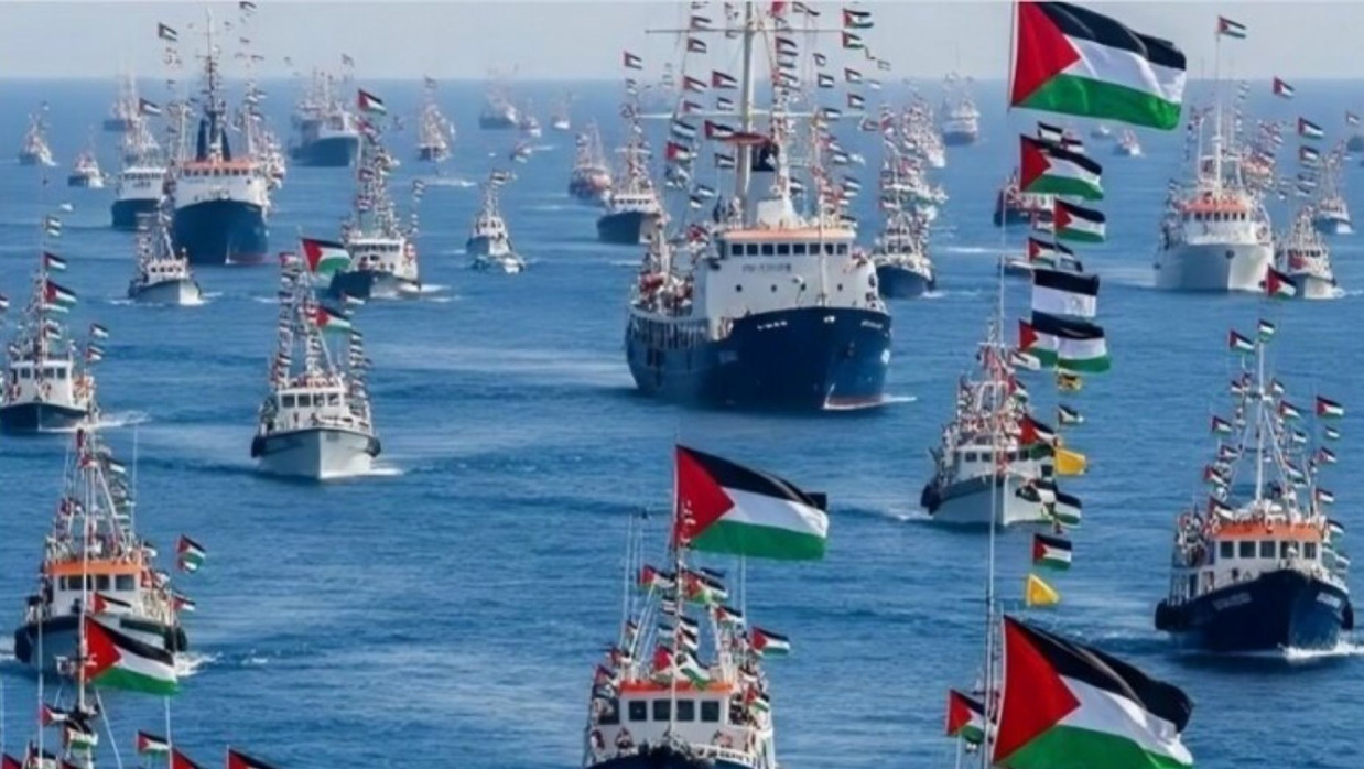 ত্রাণবাহী জাহাজ বহর