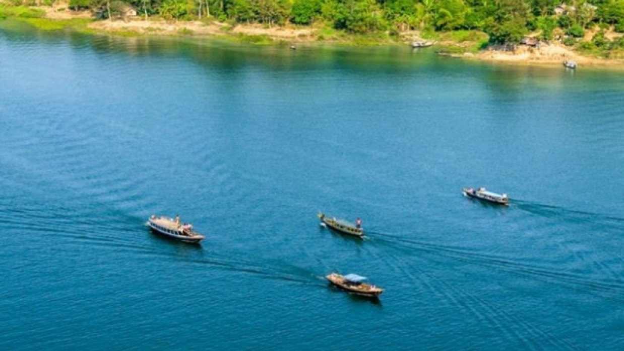 কাপ্তাই হ্রদ