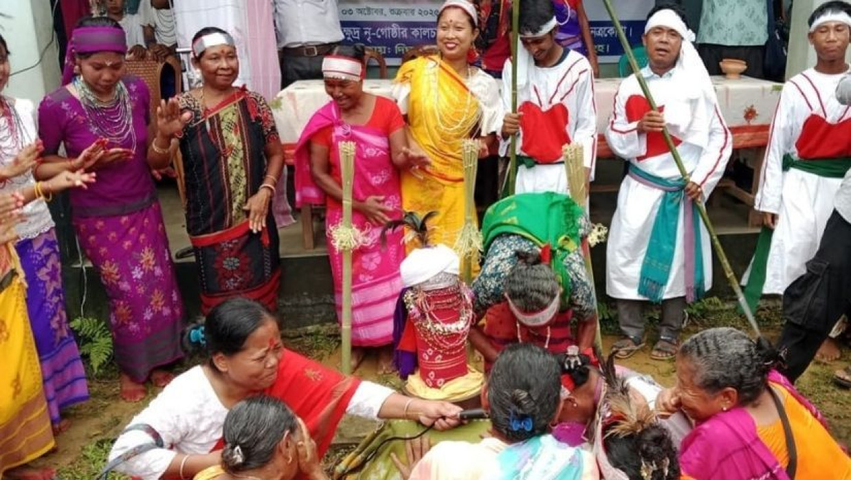 ওয়াসি ‘চু-গান’ উৎসব