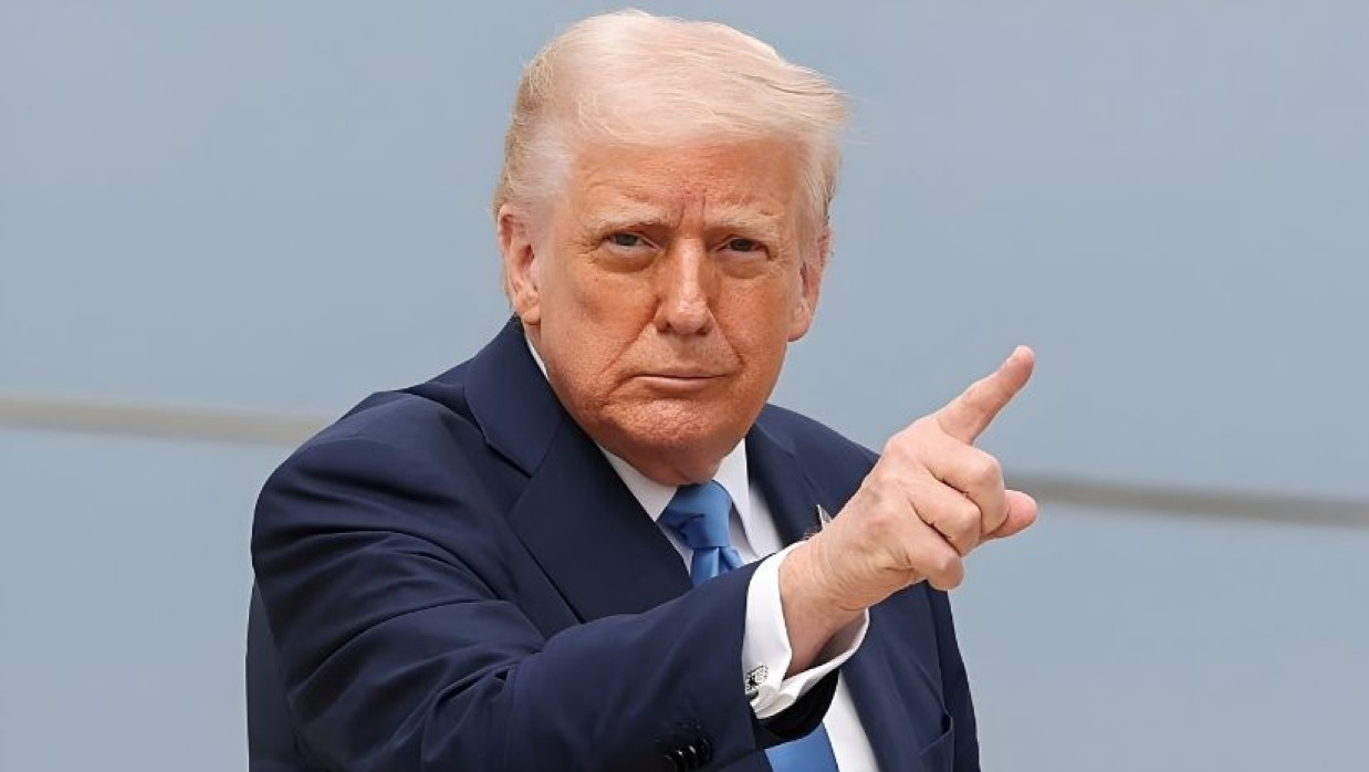 ডোনাল্ড ট্রাম্প