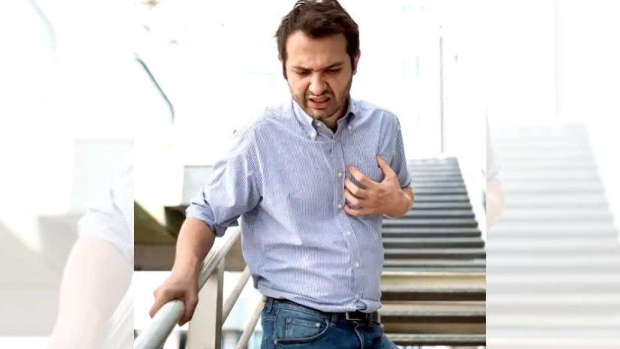 সিঁড়ি বেয়ে ওপরে ওঠার সময় হঠাৎ বুক ধড়ফড় করে অনেকের