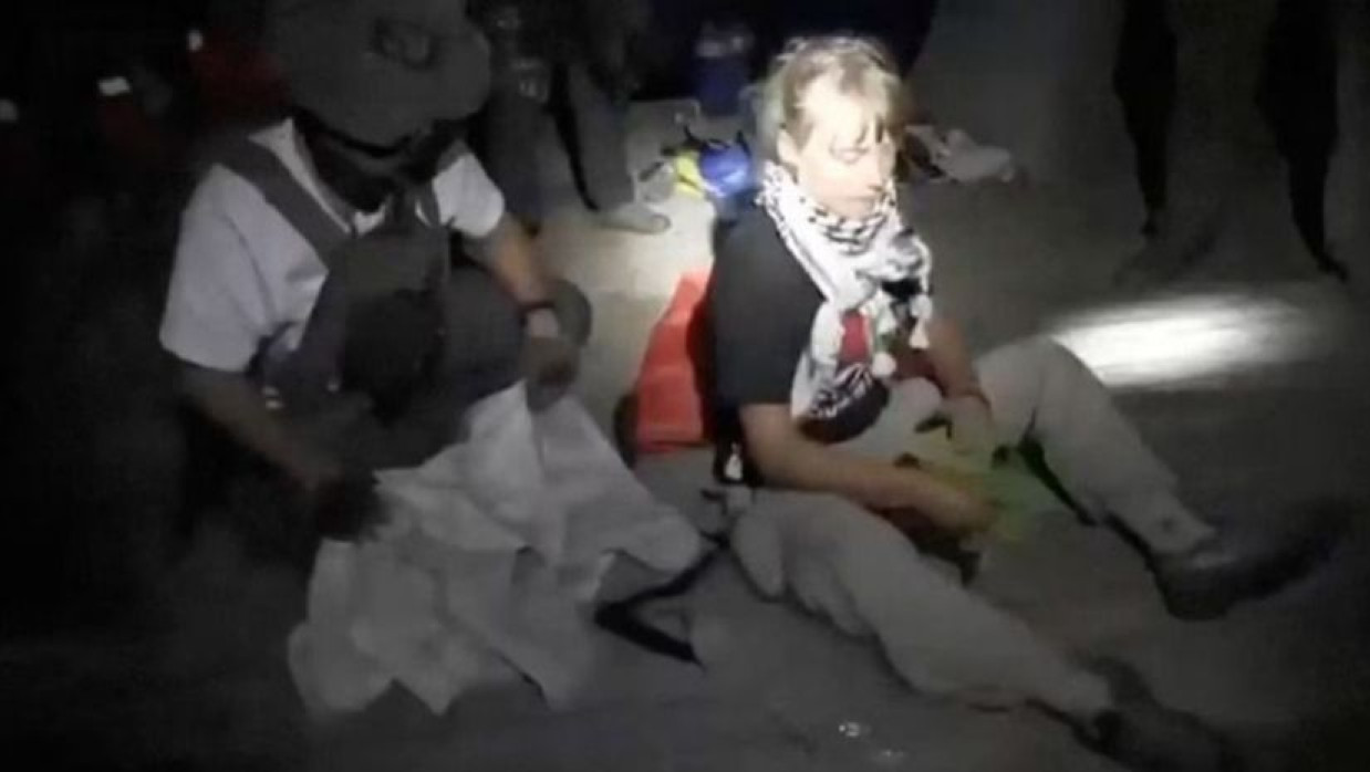 আটক ফ্লোটিলার অভিযাত্রী গ্রেটা থুনবার্গ