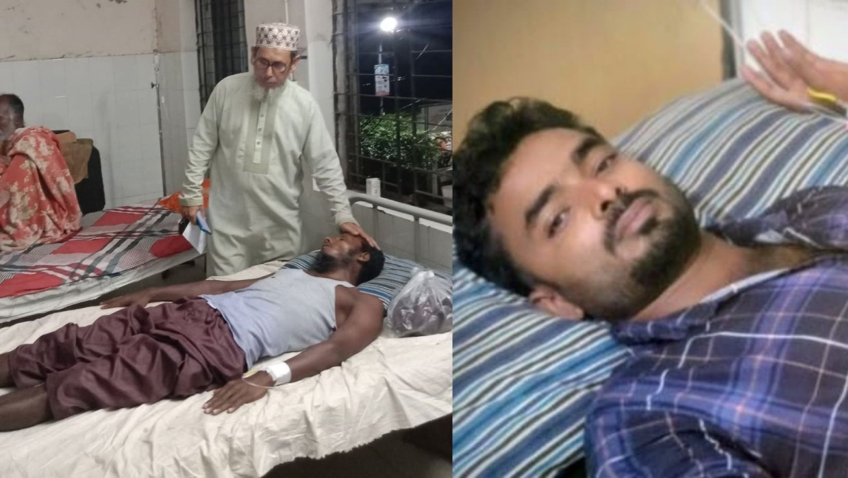 জামায়াত-বিএনপি সংঘর্ষ