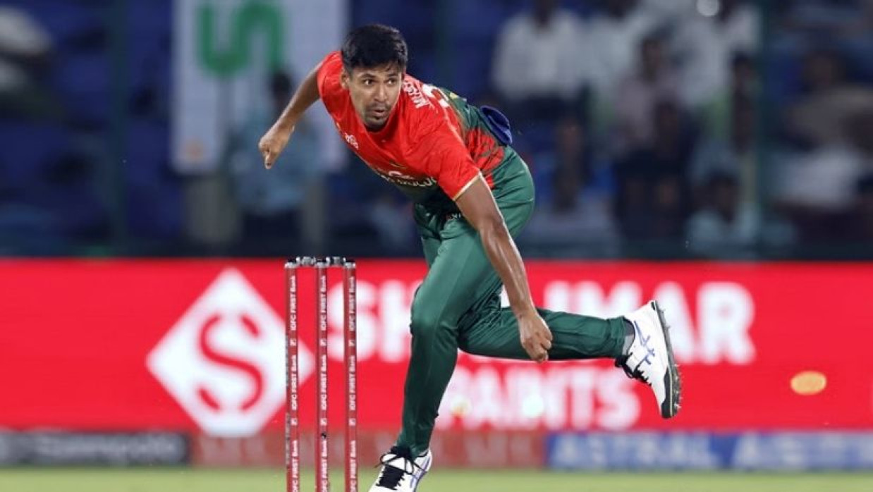 মুস্তাফিজুর রহমান