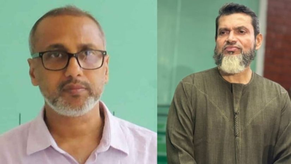 লেজেন্ডস অব রূপগঞ্জের চেয়ারম্যান লুৎফর রহমান বাদল ও রাজশাহী বিভাগের হাসিবুল আলম