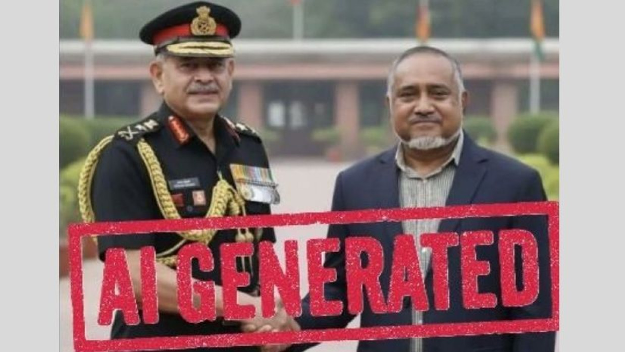 এআই জেনারেটেড ছবি