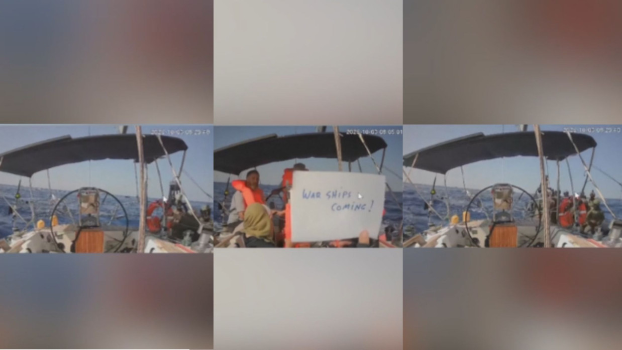 সুমুদ ফ্লোটিলার আটক ১৩৭ জনকে যেখানে পাঠাচ্ছে ইসরায়েল