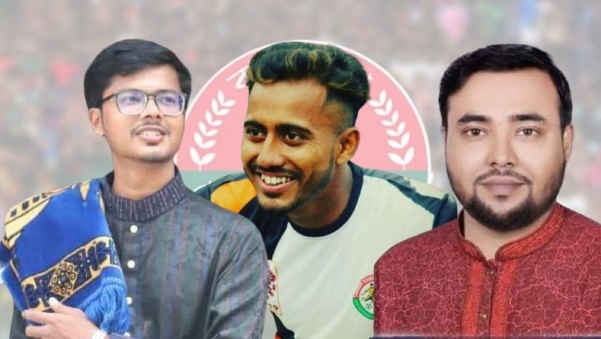 হাসিবুর রহমান, মেহেদী হাসান ও মিজান খান