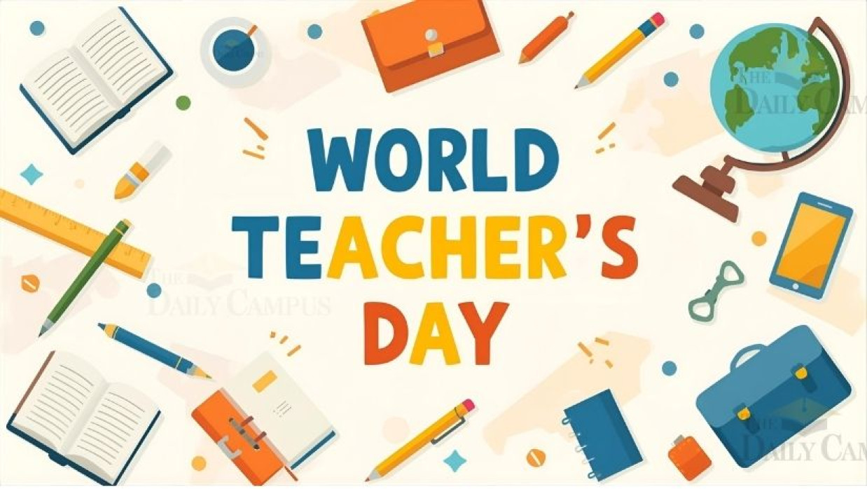 বিশ্ব শিক্ষক দিবস আজ
